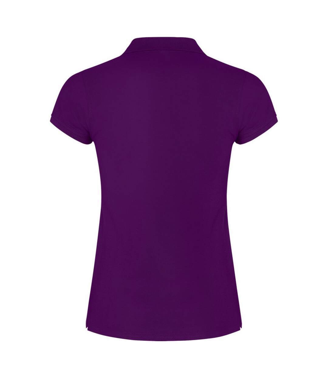 Polo star femme violet Roly