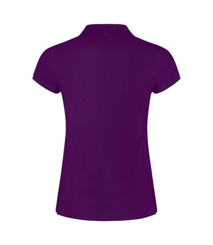 Roly Womens/Ladies Star Polo Shirt (Purple) - UTPF4288