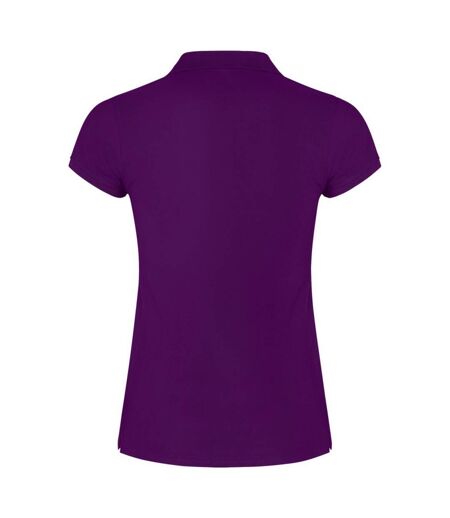 Roly Womens/Ladies Star Polo Shirt (Purple) - UTPF4288