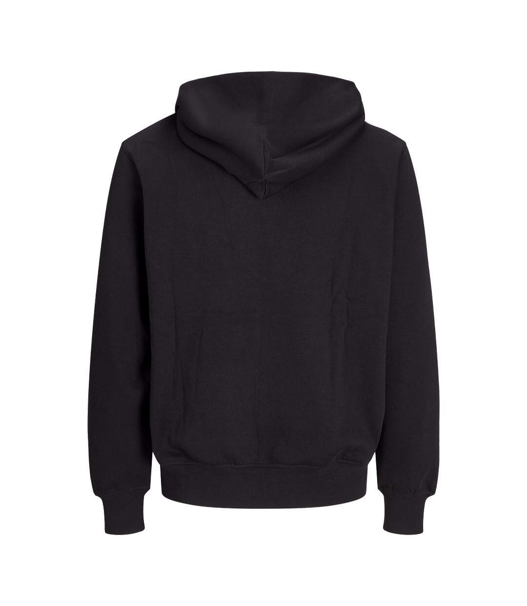 Sweat noir homme jack & jones orislington - l-2