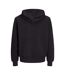 Sweat noir homme jack & jones orislington - l-2