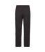 Pantalon De Jogging Adulte Noir Fruit Of The Loom-1