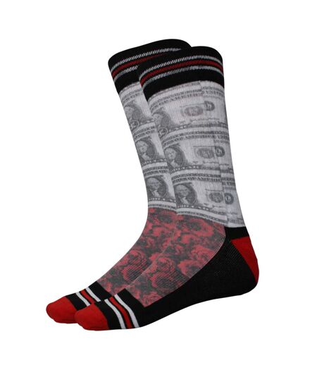 chaussettes homme dollars
