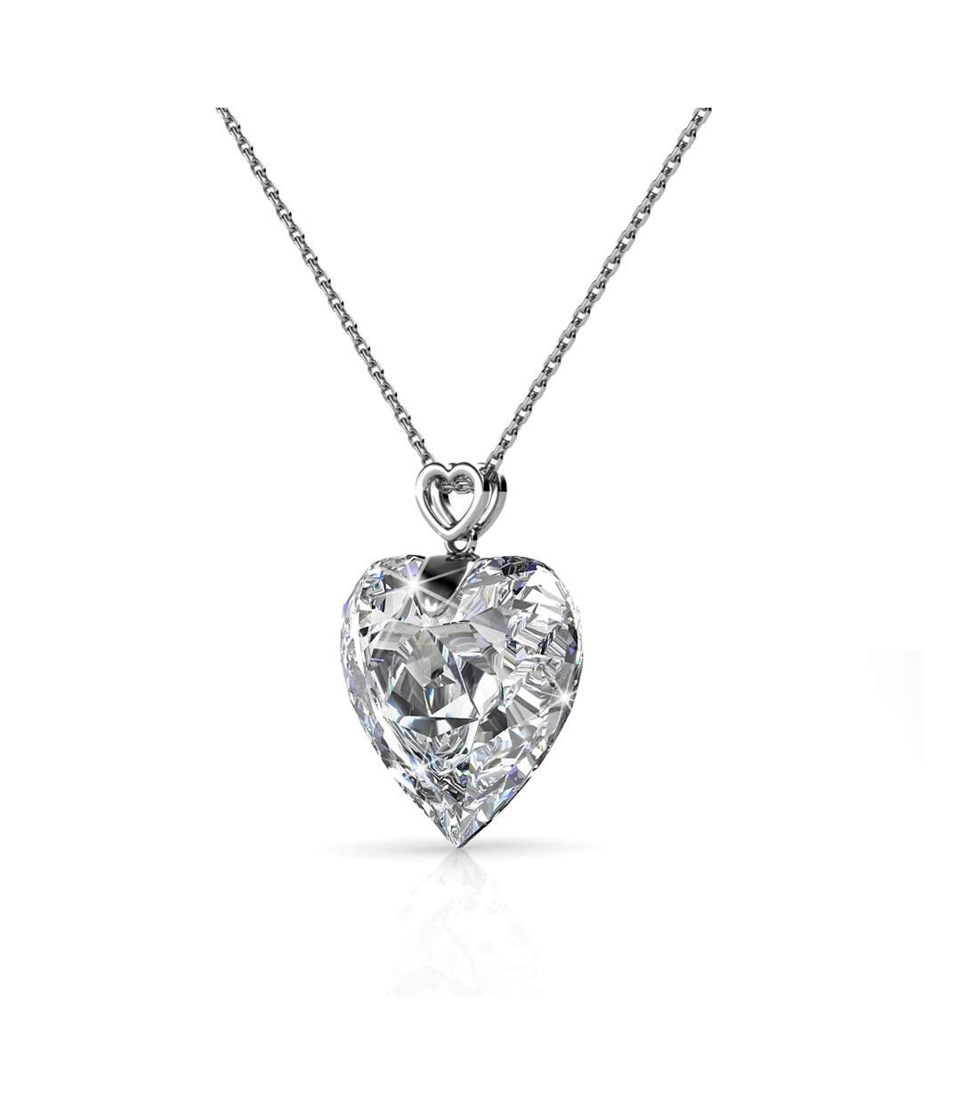 Pendentifs Cheery heart, Cristal d'Autriche-2