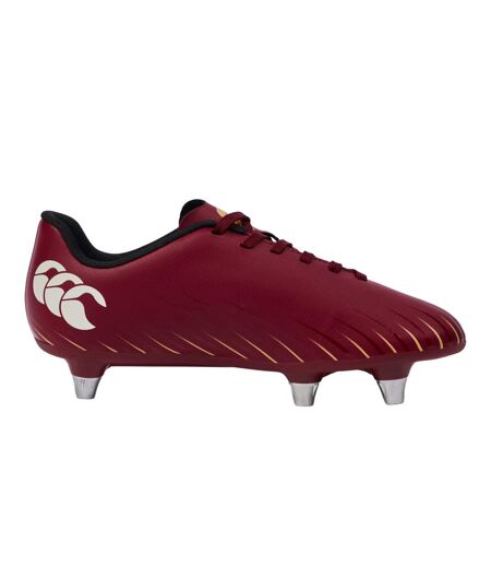 Unisex Adult Speed Falcon Elite Soft Ground Rugby Boots Tangerine Tango Canterbury