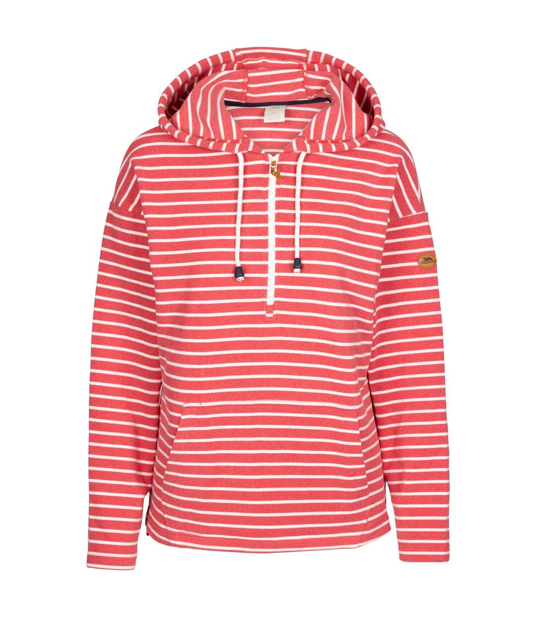 Womens/ladies softly hoodie red Trespass