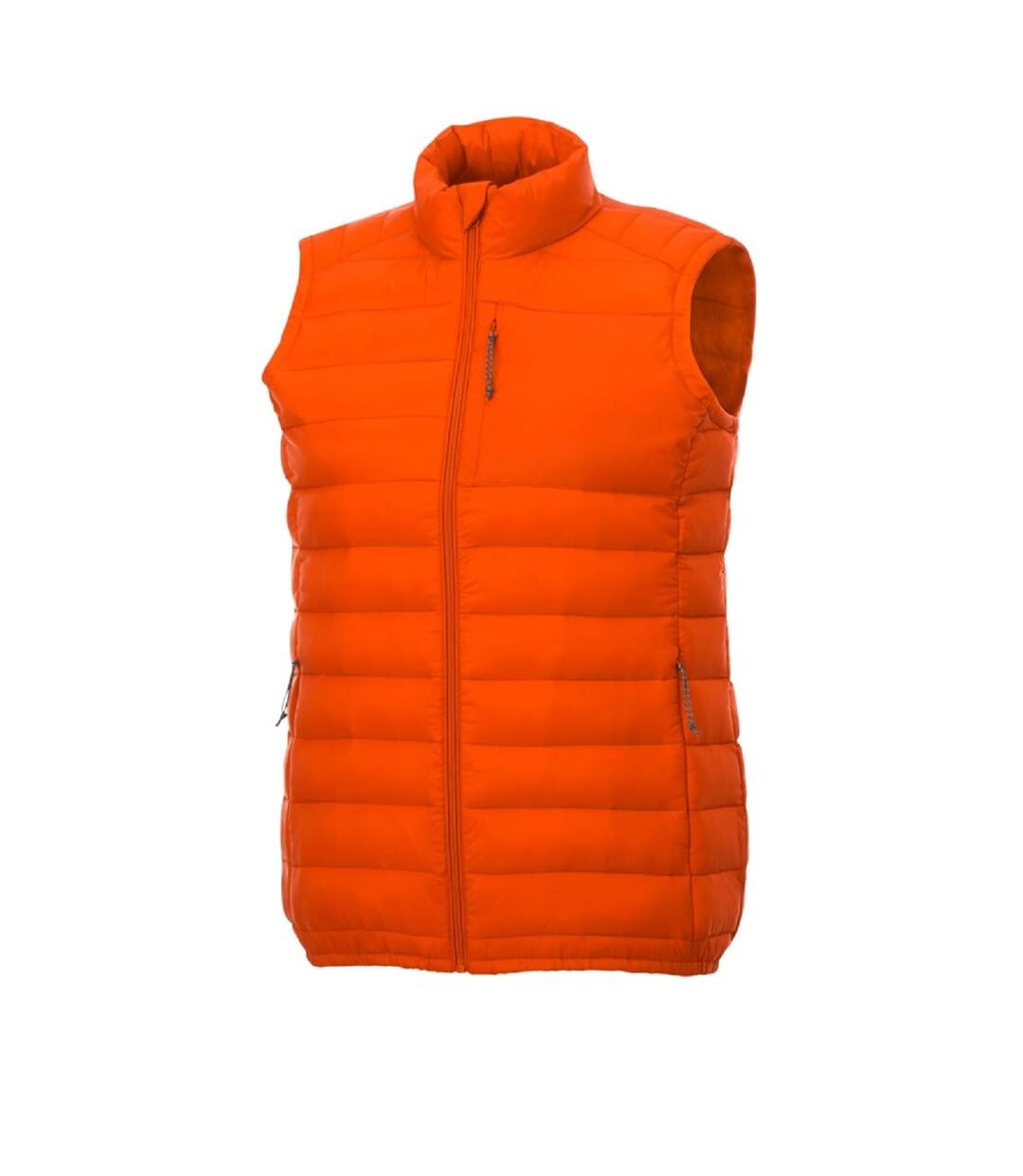 Veste sans manches pallas femme orange Elevate