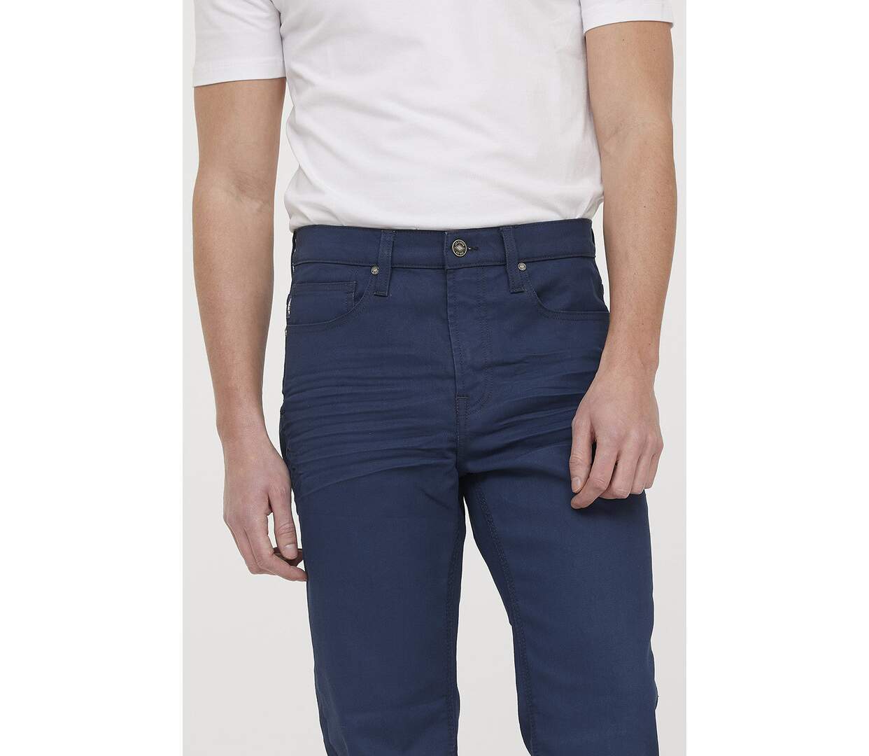 Jean LC126 Pure indigo coatted-3