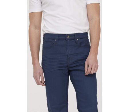 Jean LC126 Pure indigo coatted