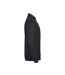 Unisex Adult Homerun Long-sleeved Polo Shirt Black Printer-4