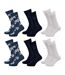 Chaussettes homme CXL By LACROIX - Pack de 6-1