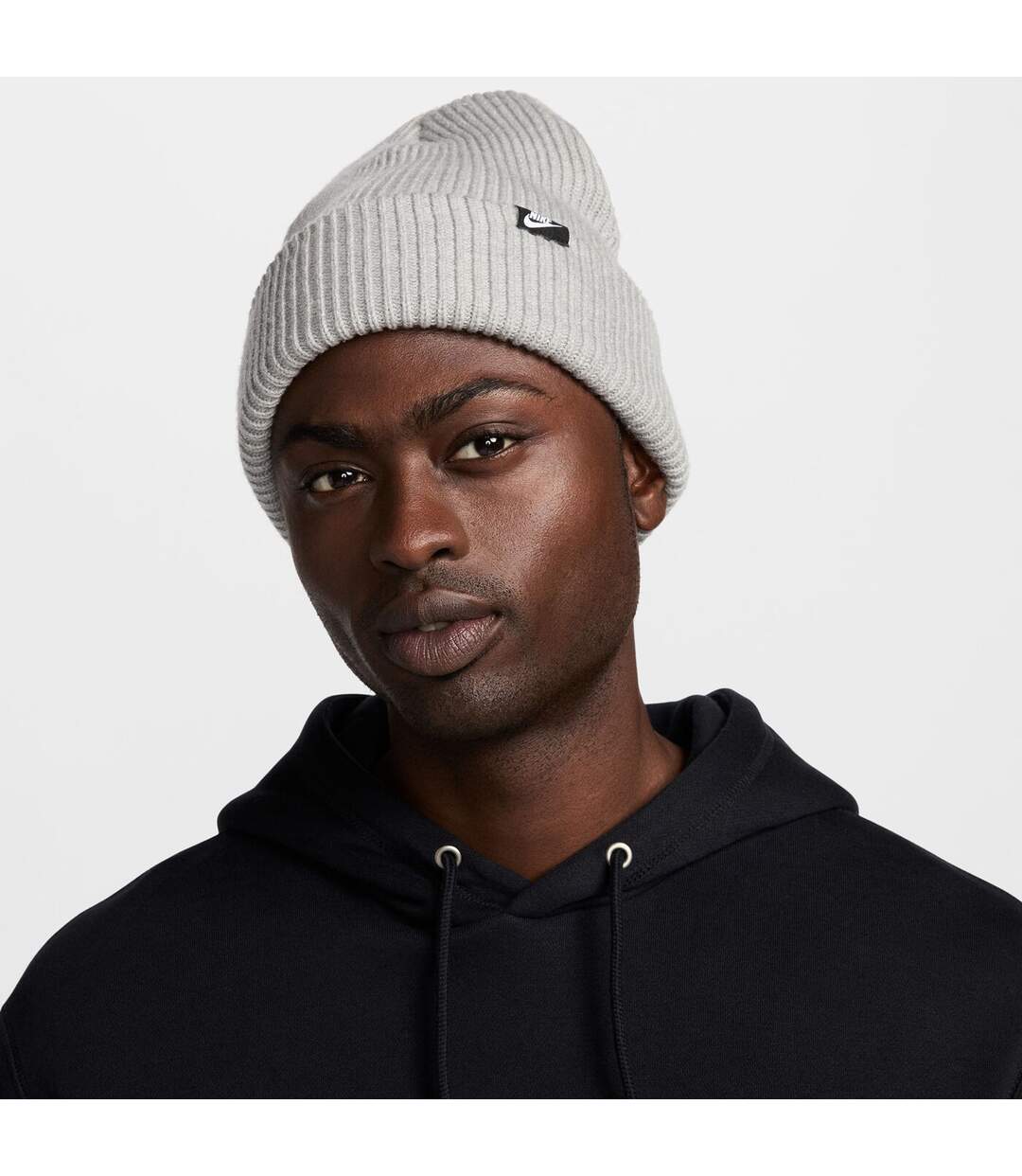 Bonnet Peak Adulte Gris Nike-3