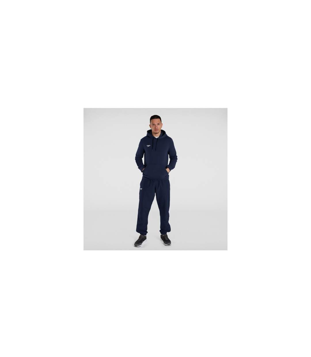 Mens Club Hoodie Navy Speedo-1