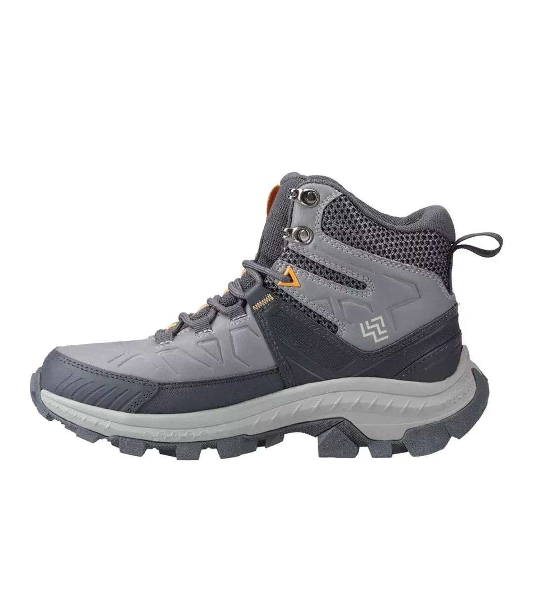 Bottines De Randonnée Rainier Homme Gris Hi-Tec-3