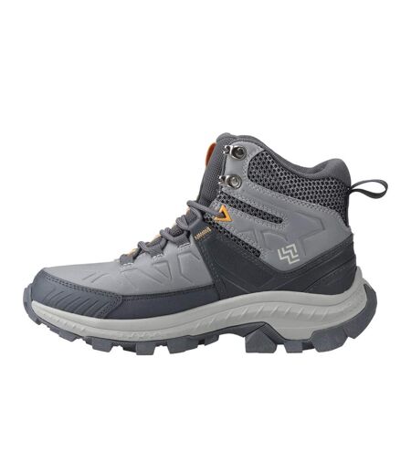 Bottines De Randonnée Rainier Homme Gris Hi-Tec