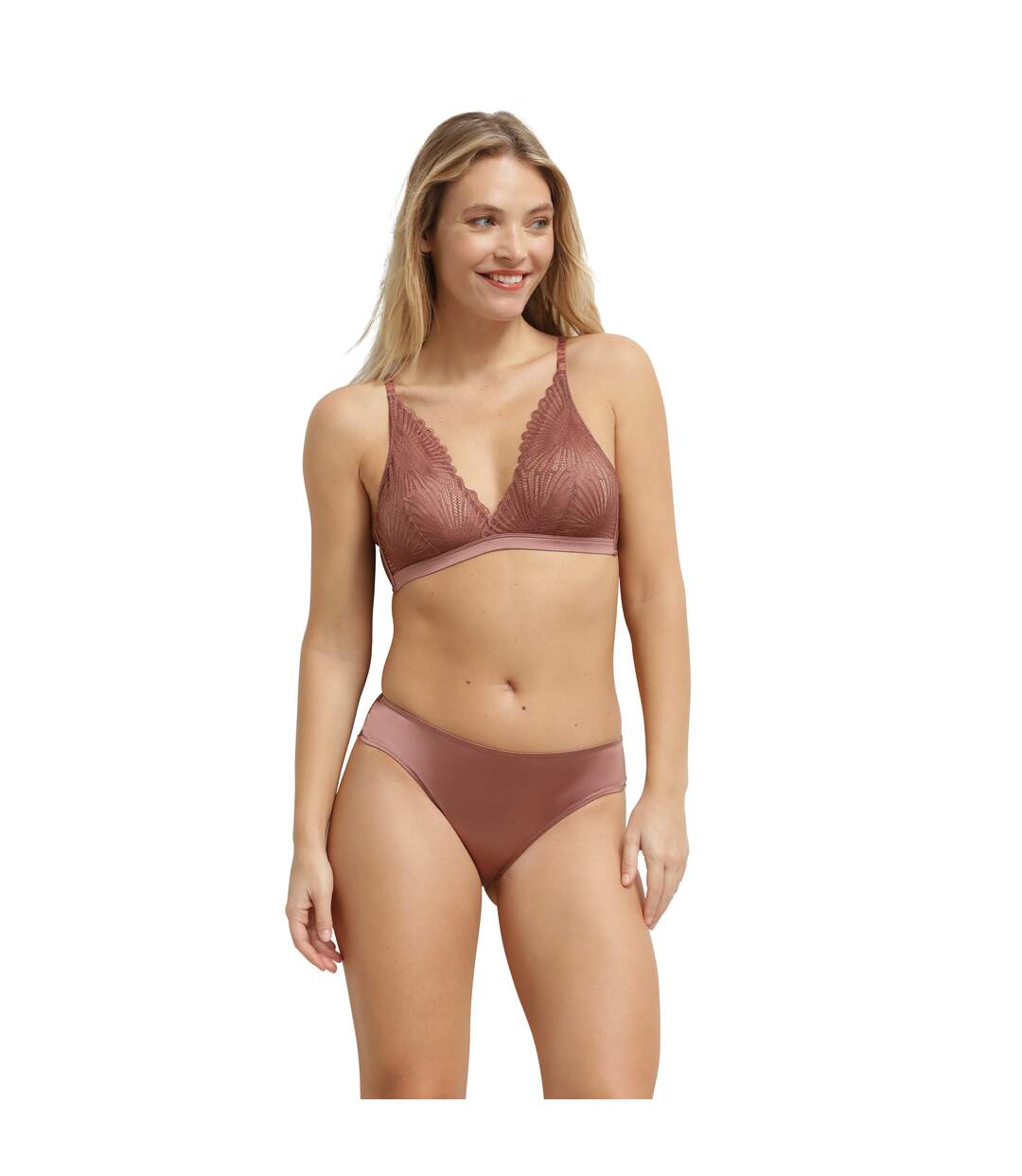 Soutien-gorge triangle sans armatures Chocolove-3