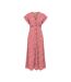 Robe Longue Rose Femme ONLY Life Vis Mollie - M