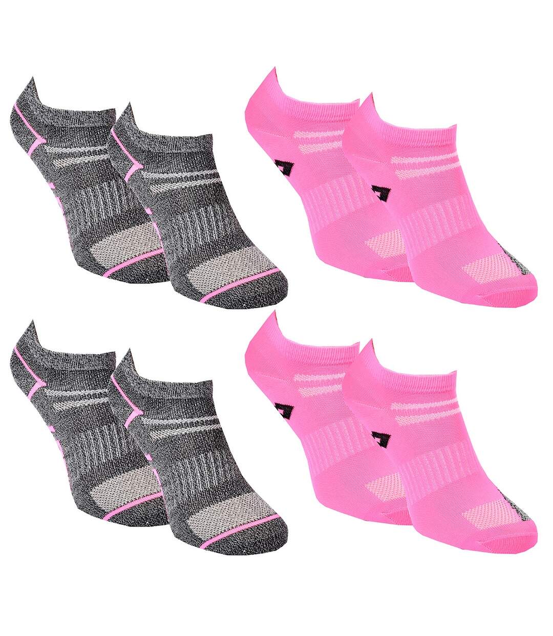 Chaussettes Femme LOTTO Pack de 4 paires SNEAKER 0514-2