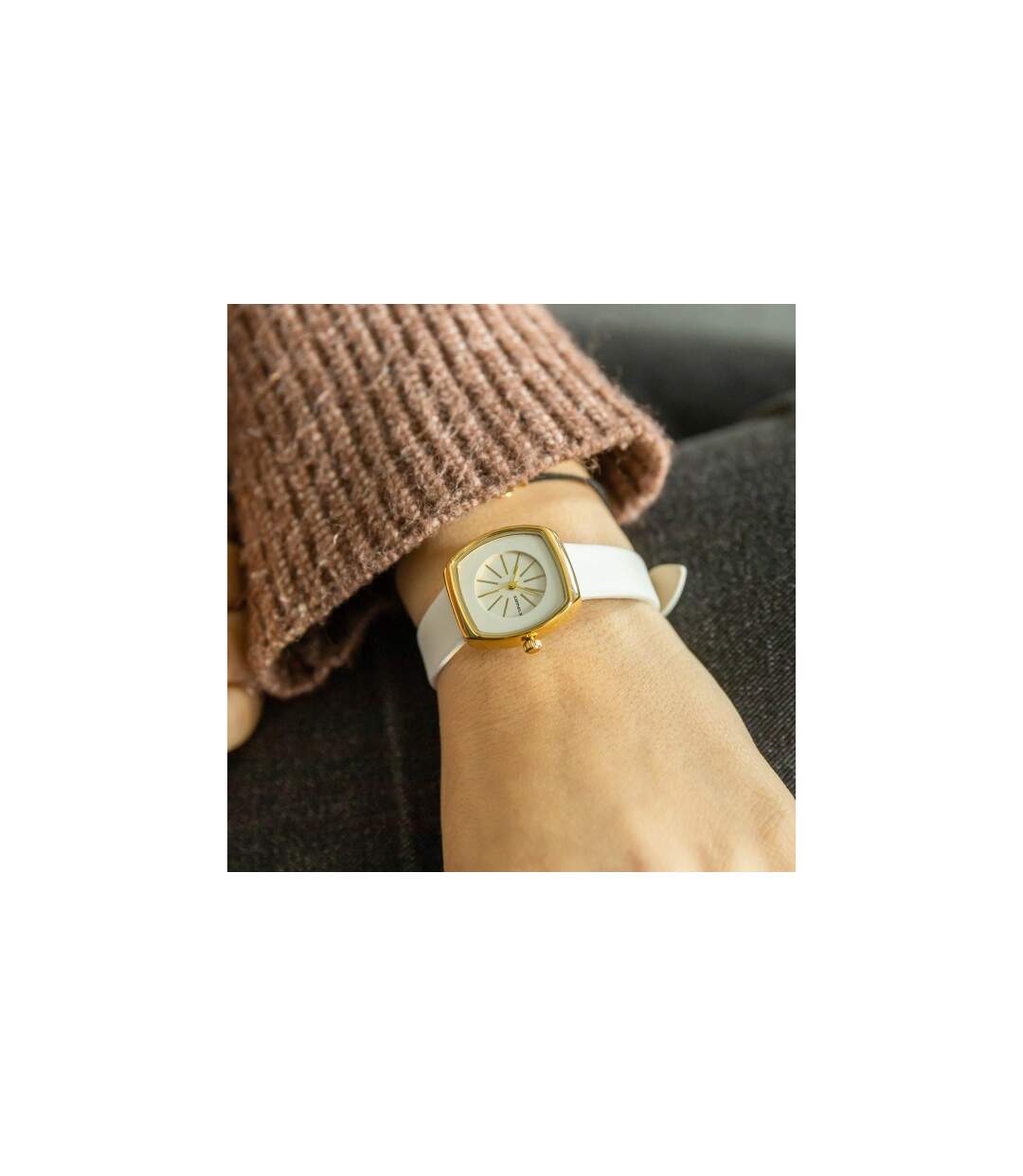 Belle Montre pour Femme Blanc COMELY