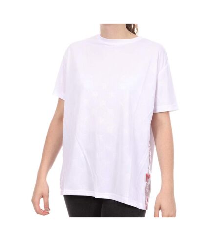 T-Shirt blanc femme Supreme Grip Bidelia - S