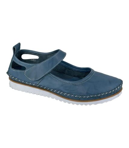 Mod Comfys - Chaussures décontractées SOFTIE - Femme (Bleu) - UTDF2112