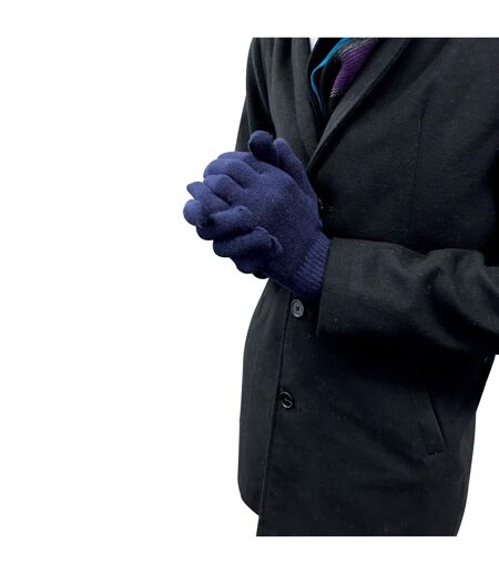 Mens Thin Knitted Winter Magic Thermal Wool Gloves