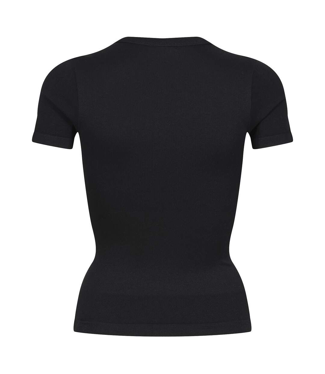 Ladies Essentials Basic T-Shirt Sculpting Recycled Stretch Everyday Fit-2