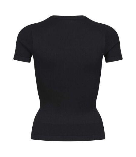 Ladies Essentials Basic T-Shirt Sculpting Recycled Stretch Everyday Fit