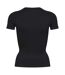 Ladies Essentials Basic T-Shirt Sculpting Recycled Stretch Everyday Fit-2