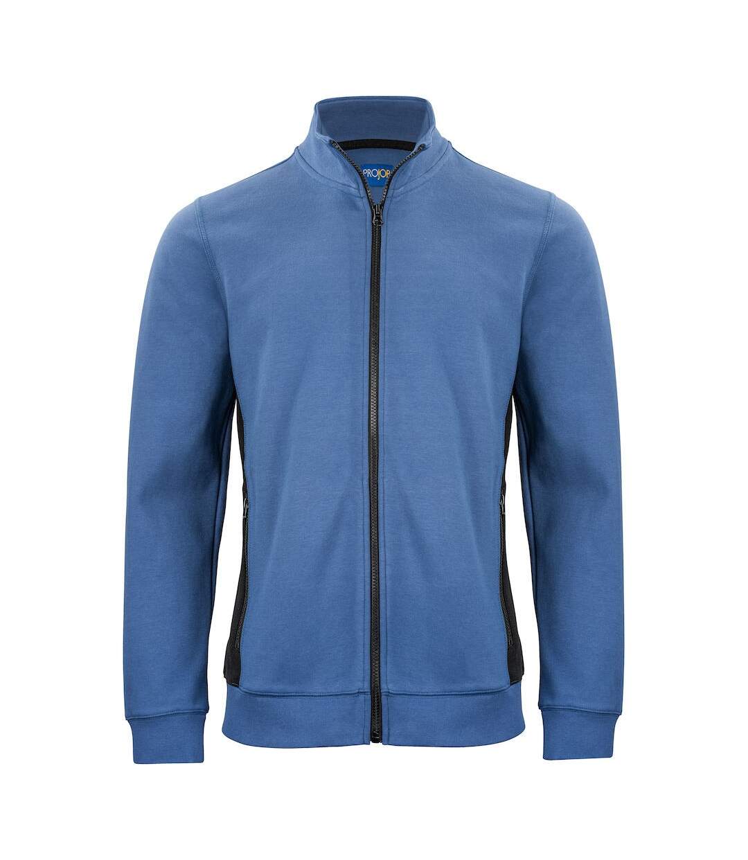 Veste de survêtement homme bleu ciel Projob-1