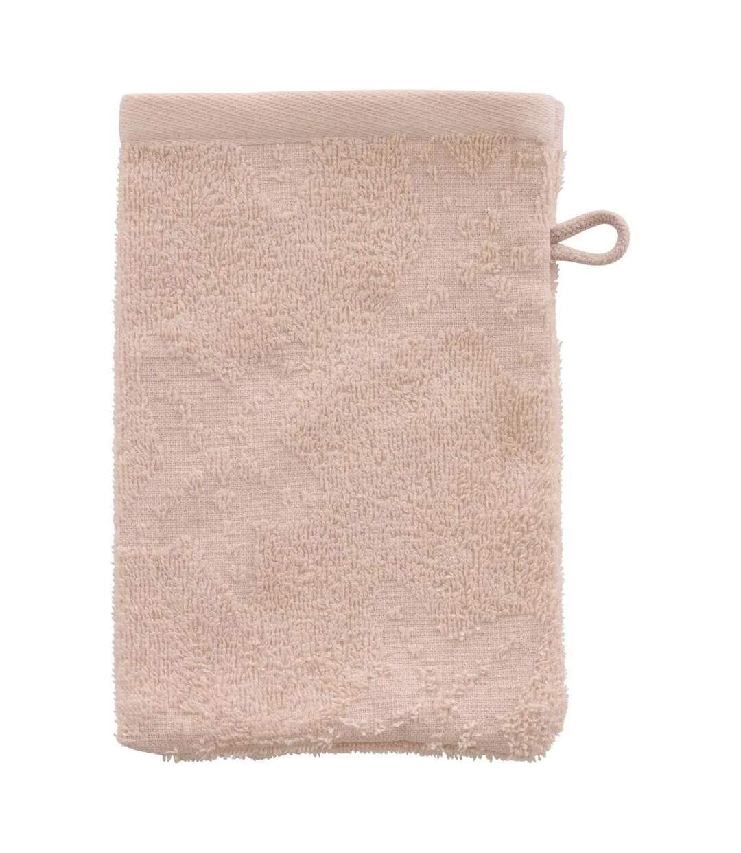 Cape de Bain Enfant & Gant de Toilette Mer Rose-2