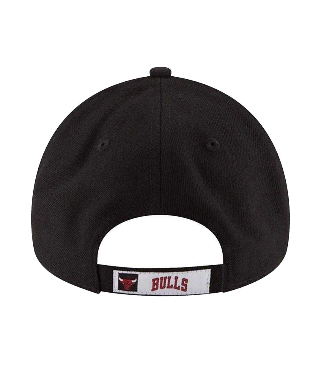 Mens 9forty League Chicago Bulls Baseball Cap Black New Era-2