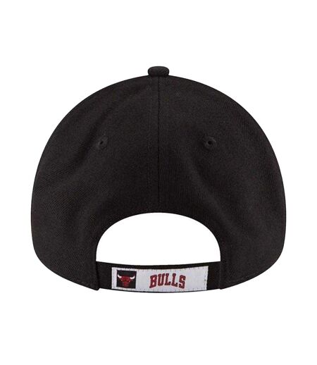 Mens 9forty League Chicago Bulls Baseball Cap Black New Era