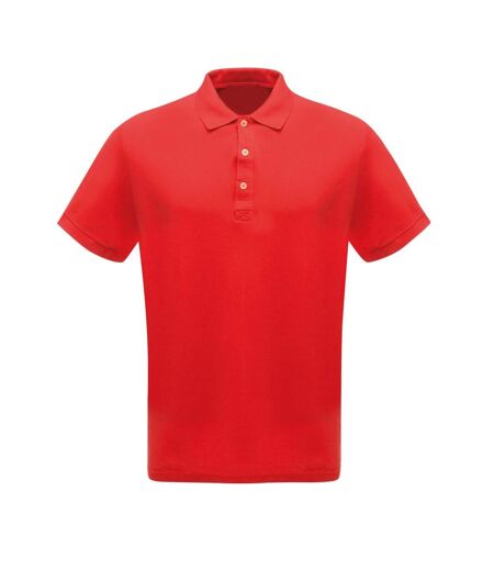 Regatta Professional Mens Classic 65/35 Short Sleeve Polo Shirt (Classic Red) - UTRG1922
