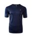 T-shirt Losan Homme Bleu Marine Foncé Martes-1