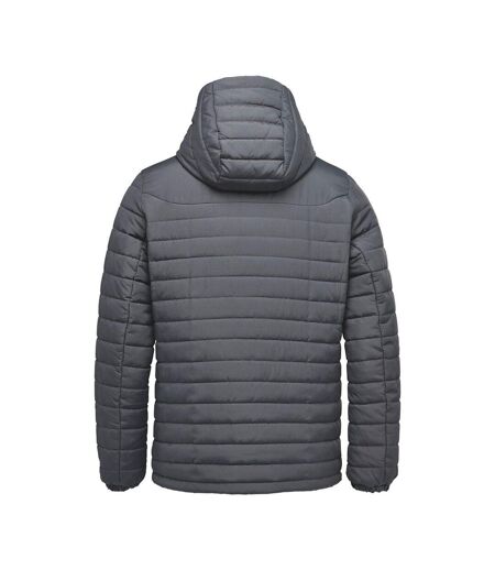 Doudoune Matelassée Nautilus Homme Anthracite Stormtech