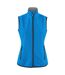 Veste Sans Manches Trial Femme Bleu Marine Foncé Printer-1