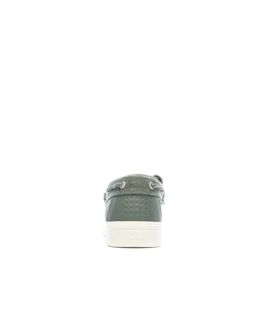 Chaussures bateaux grises homme tbs wallene-3