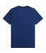 Mens fine stripe short-sleeved t-shirt blue Fred Perry-2