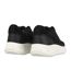 Womens/ladies Knitted Platform Wedge Trainers Black Jack Wills-2