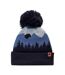 Bonnet Rogne Enfant Bleu Foncé Hi-Tec-1
