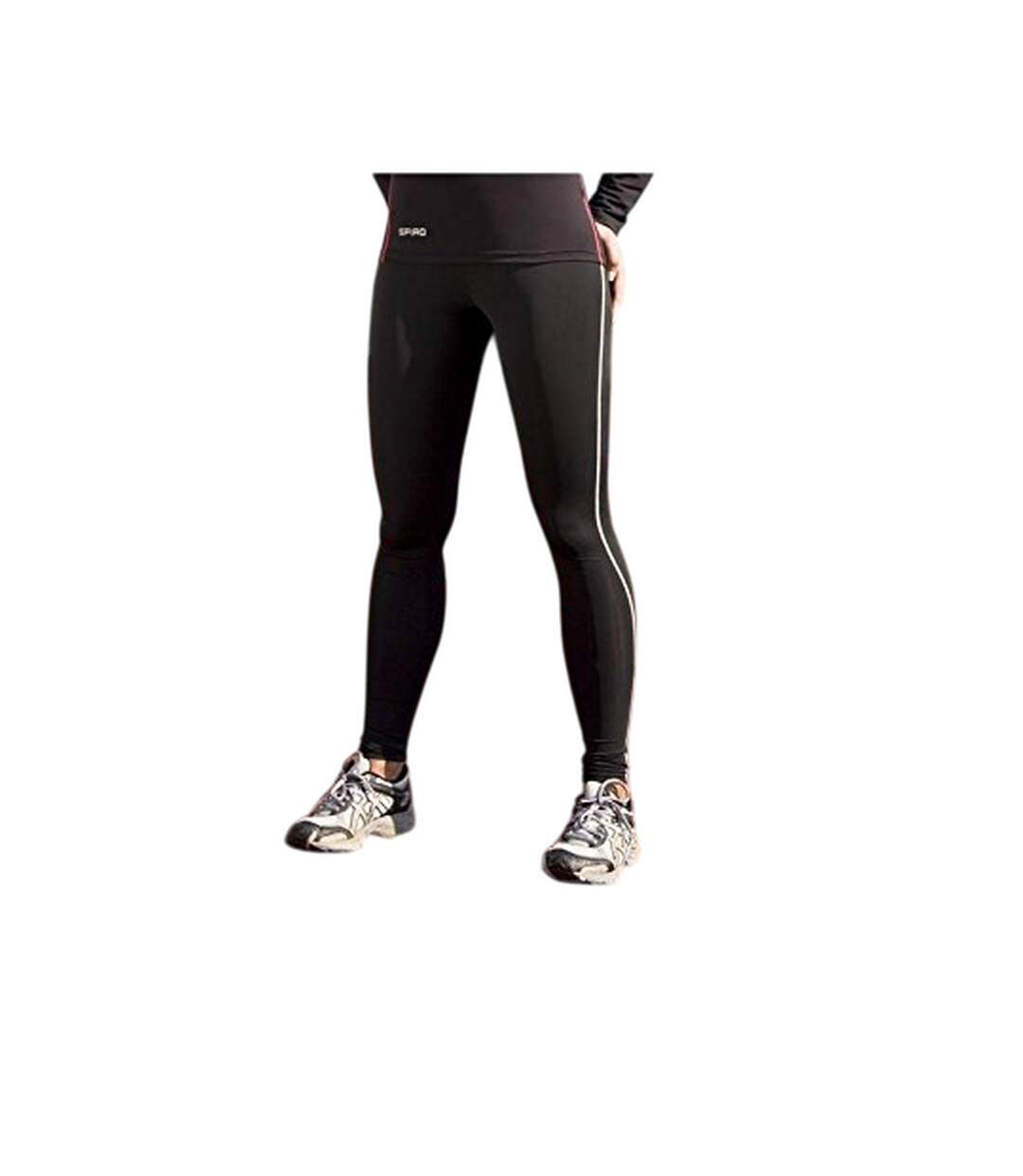 Legging Thermique Bodyfit Femme Noir Spiro-1