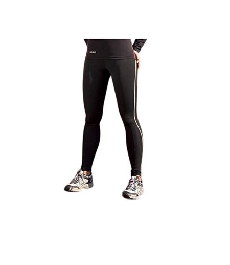 Legging Thermique Bodyfit Femme Noir Spiro