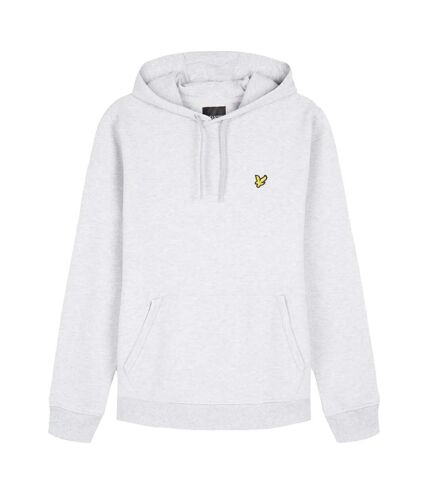 Sweat à capuche homme gris clair chiné Lyle & Scott Lyle & Scott