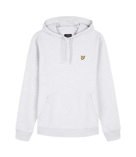 Sweat à capuche homme gris clair chiné Lyle & Scott Lyle & Scott