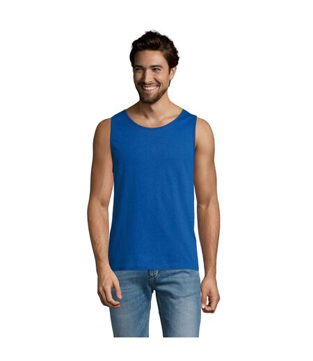 Débardeur Justin Homme Bleu Roi SOLS