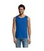 Débardeur Justin Homme Bleu Roi SOLS-1