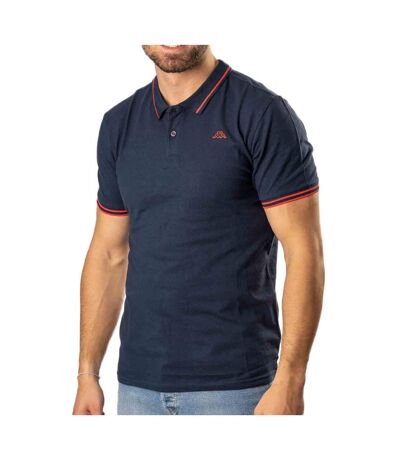 Polo marine/rouge homme kappa ezio - xxl
