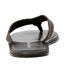Tongs washton homme marron foncé Jack And Jones-2