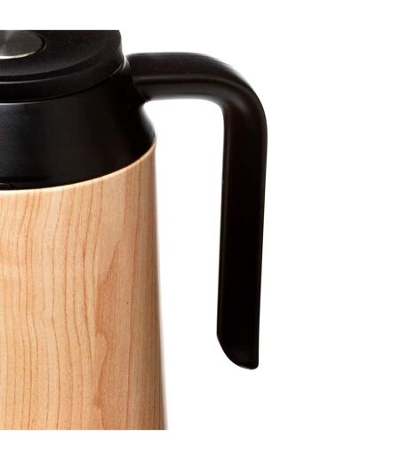 Pichet Isotherme Design Effet bois 1L Noir